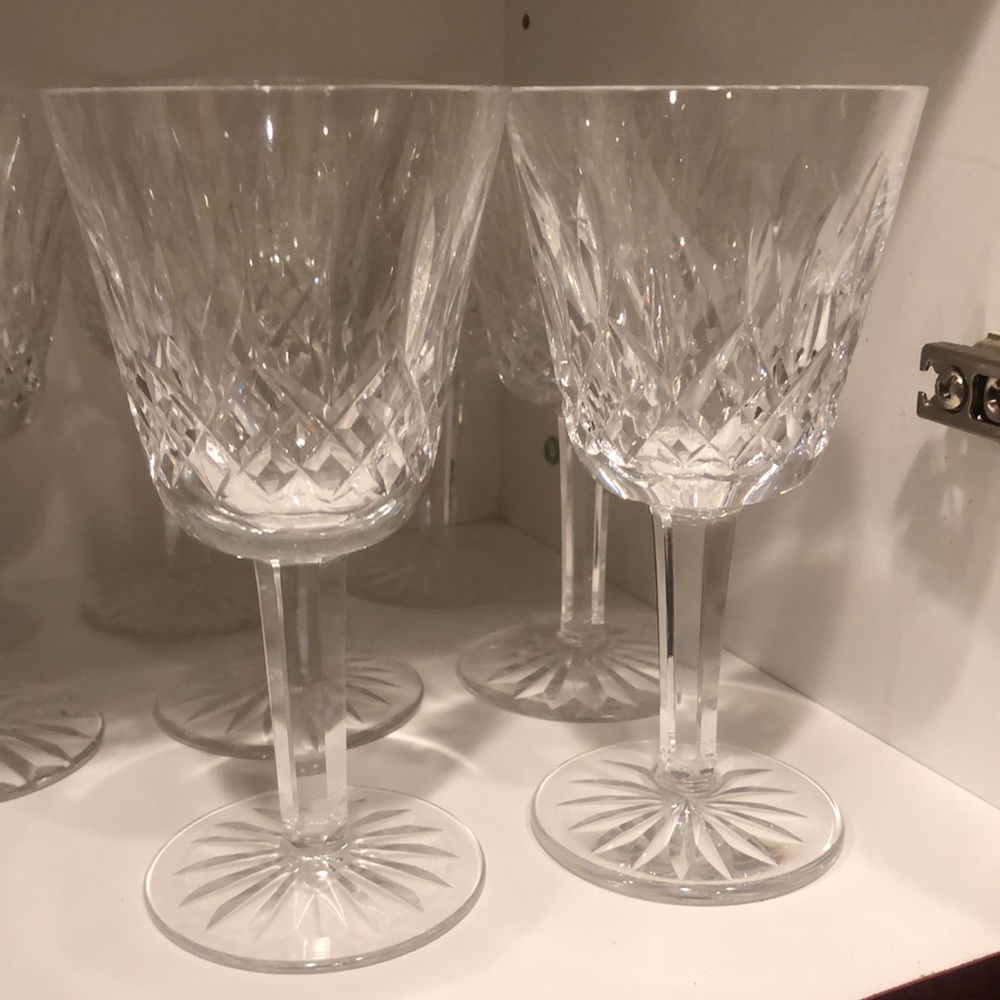 Waterford Lismore Wine Glasses (set of 2)